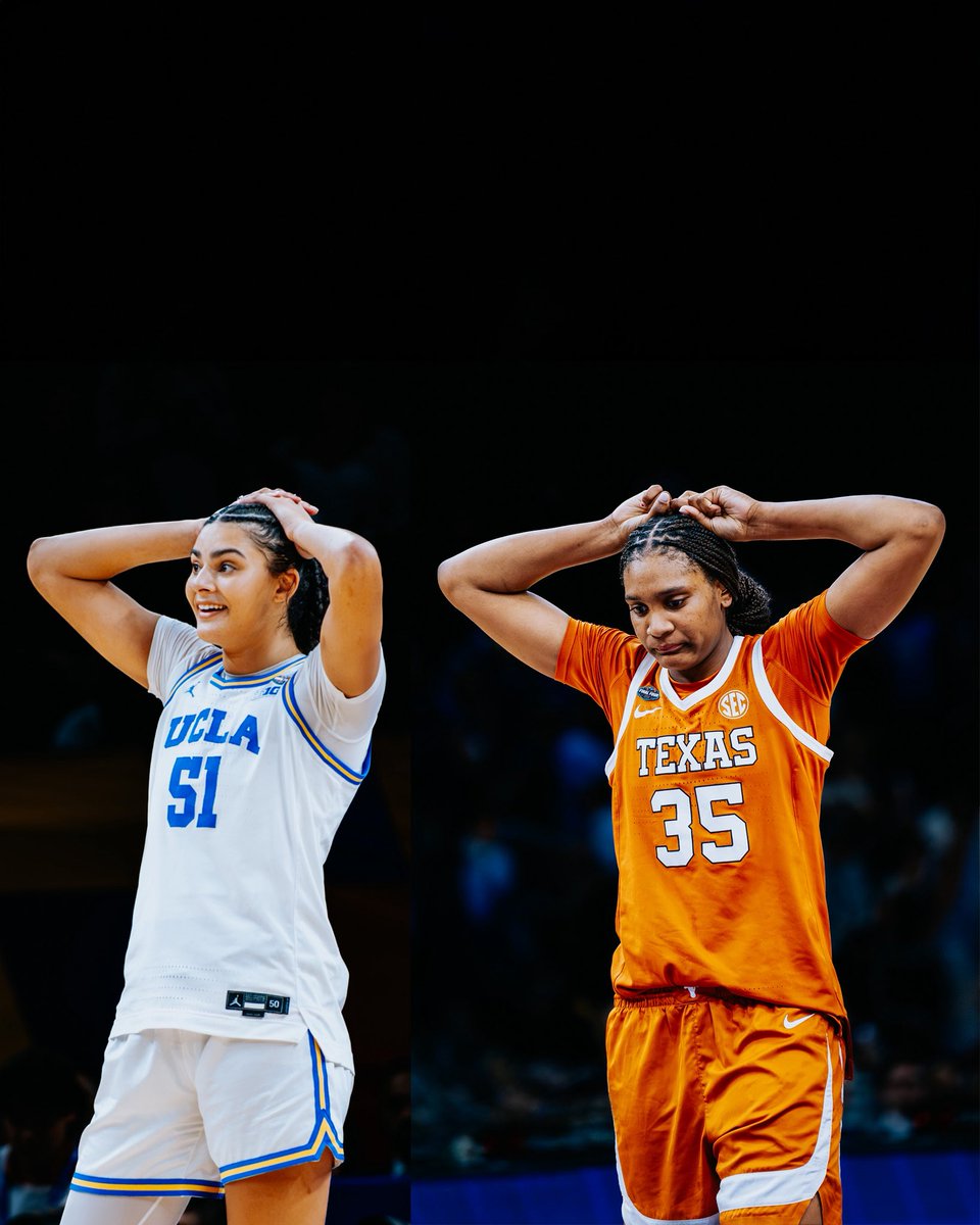 The juxtaposition of the Final Four 📸