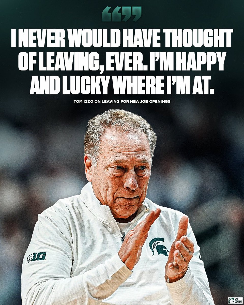 Michigan State Content tweet media