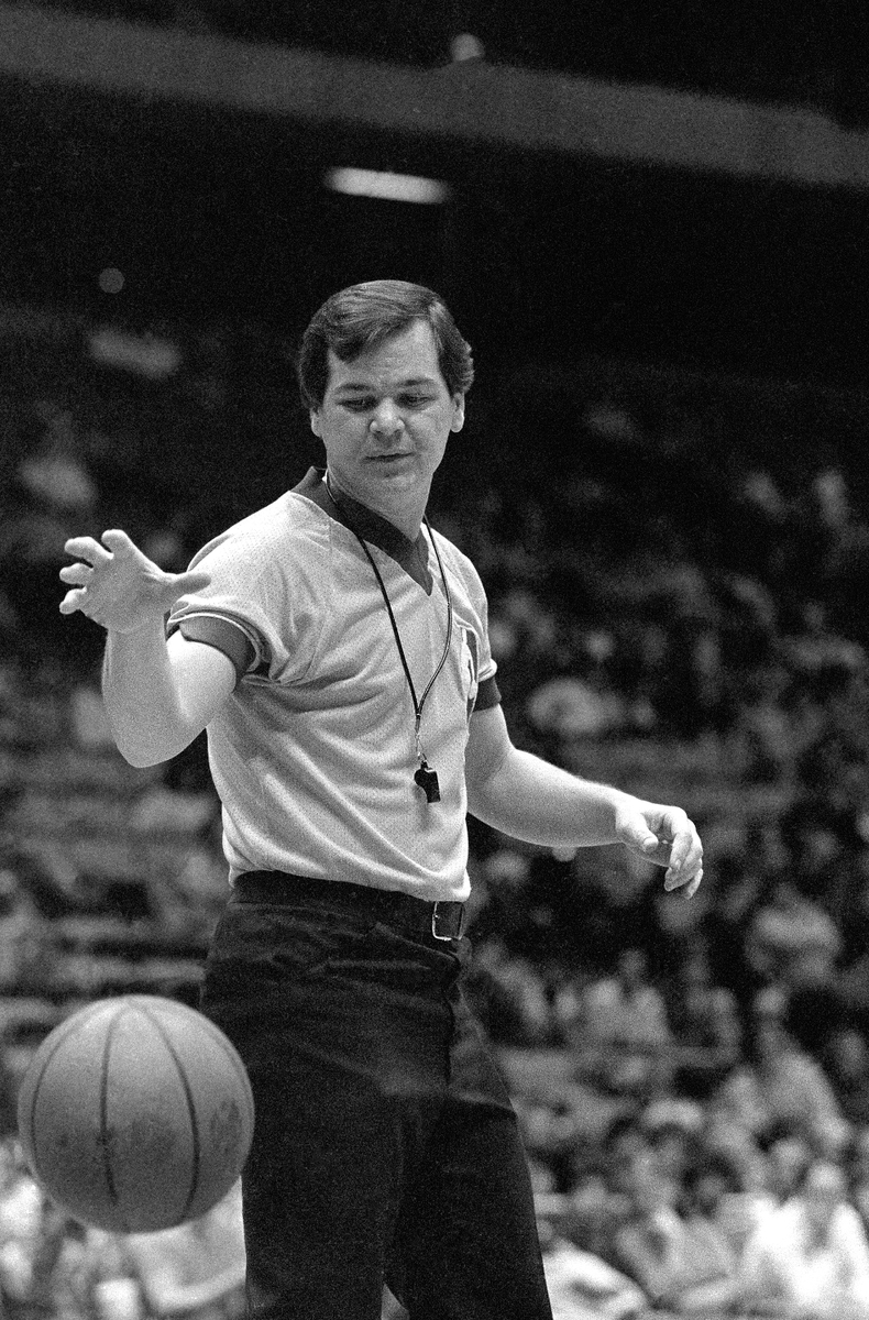 OfficialNBARefs's tweet photo. On behalf of the entire National Basketball Referees Association, congratulations to the legendary Joey Crawford on his induction into the @Hoophall class of 2026. An incredible and well-deserved honor for him, his family, and the profession of sports officiating. 

One of the longest-tenured and most accomplished officials in NBA history, Joey Crawford served as an NBA referee for 39 seasons from 1977-2016. 

Career Stats ��⭐️
🏆Officiated 2,561 regular-season games
🏆Holds the record for officiating 374 playoff games
🏆Holds the record for officiating 50 NBA Finals games
🏆Worked every Finals series from 1986-2015.

Crawford began officiating high school basketball in 1970 and gained professional experience in the Eastern Basketball Association before making his NBA debut at age 26.