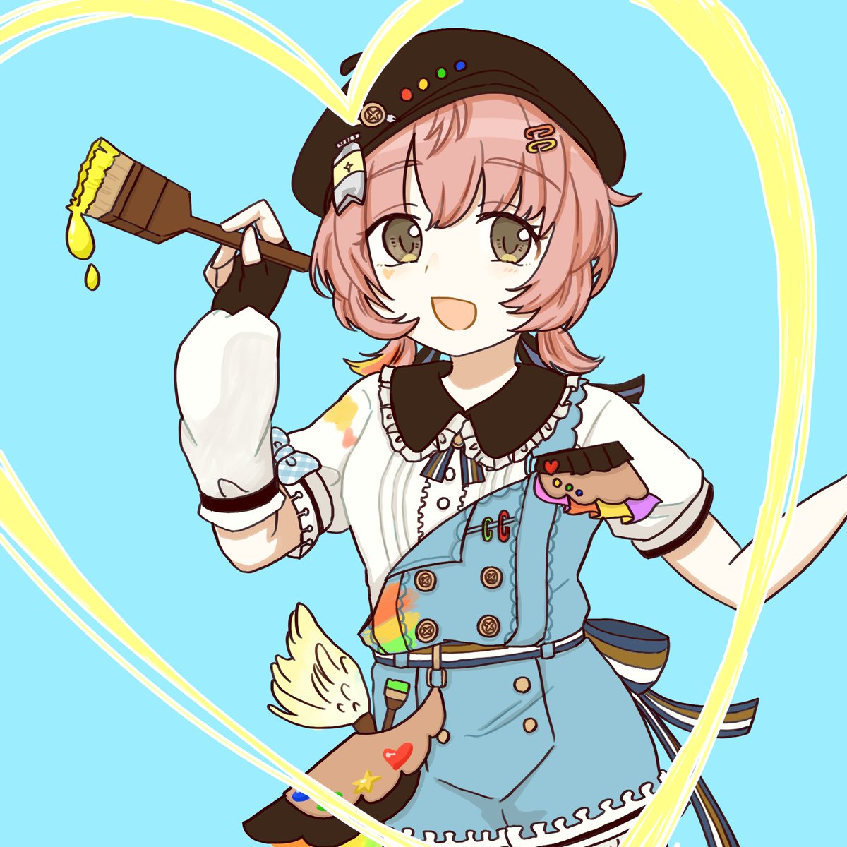 朝寝🍓SSF10 キ-12 tweet media