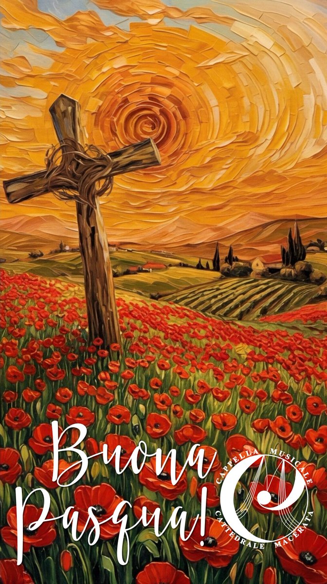 La <a href="/cappelladuomomc/">Cappella Duomo MC</a> augura a tutti una santa Pasqua di Risurrezione.

"Ieri ero crocifisso con Cristo, oggi sono glorificato con Lui." (Gregorio Nazianzeno)
Che il canto dell'Alleluia porti luce e speranza.

Buona Pasqua 2026