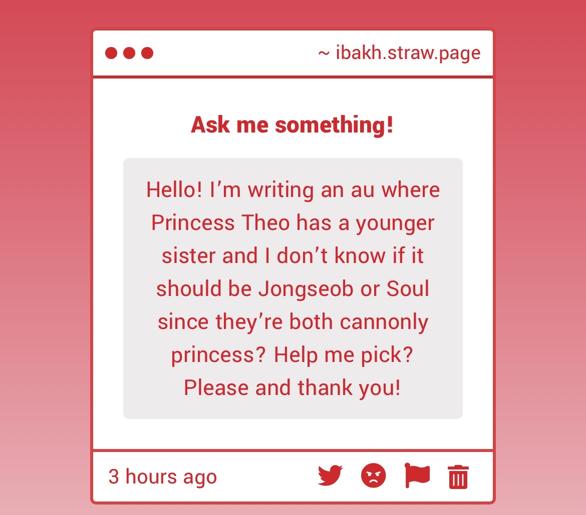 Well, for me theseob have very family like bond, so i‘d choose jongseob ...