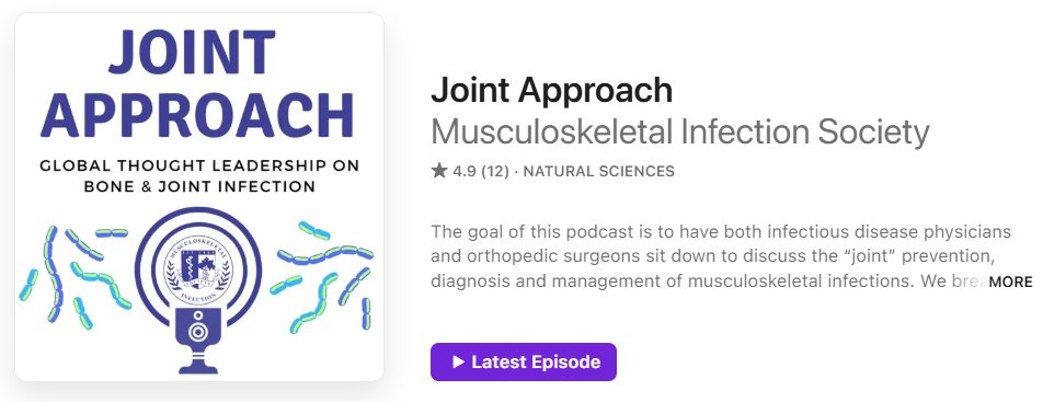 Musculoskeletal Infection Society tweet media