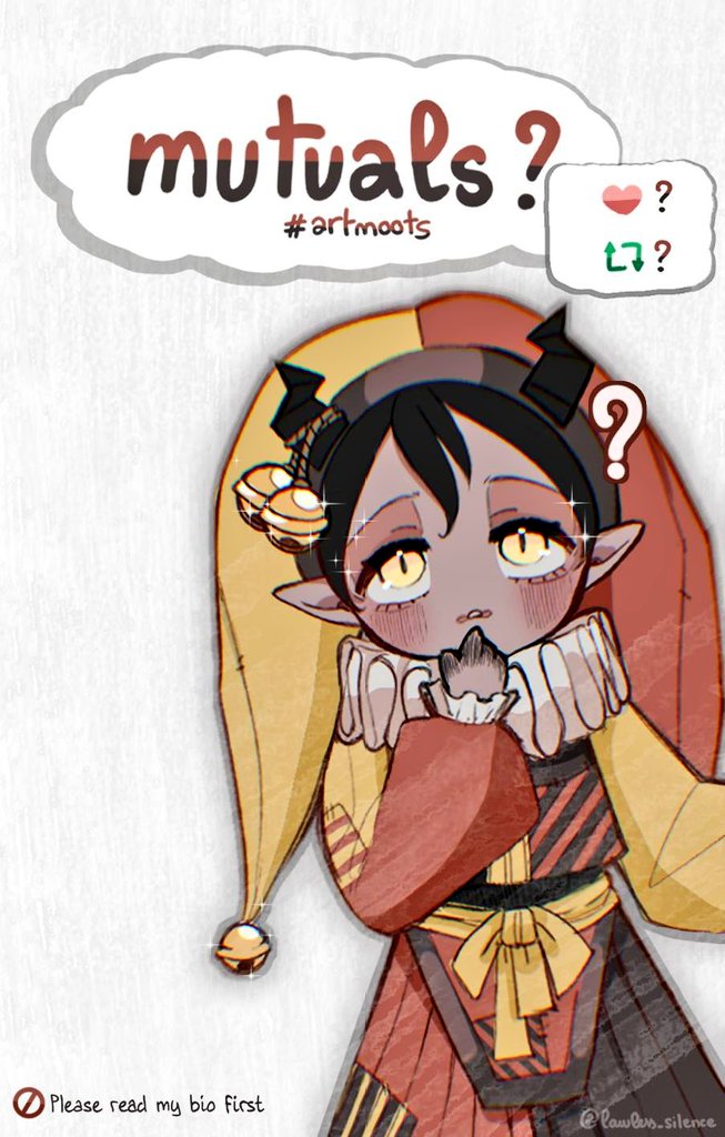 Silence 🏰❄️ oc artist tweet media