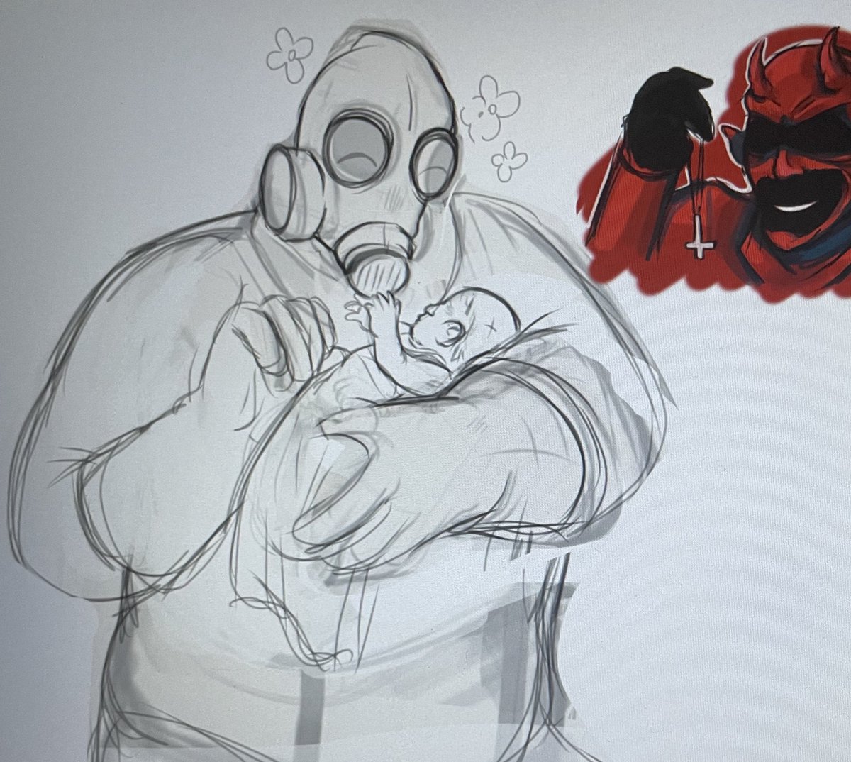 Ash_shark_'s tweet image. Mama pyro, the pose pissed me off so i changed it
#Pyro #Tf2 #TeamFortress2
