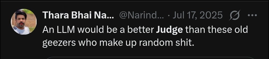 Thara Bhai Narinder tweet media