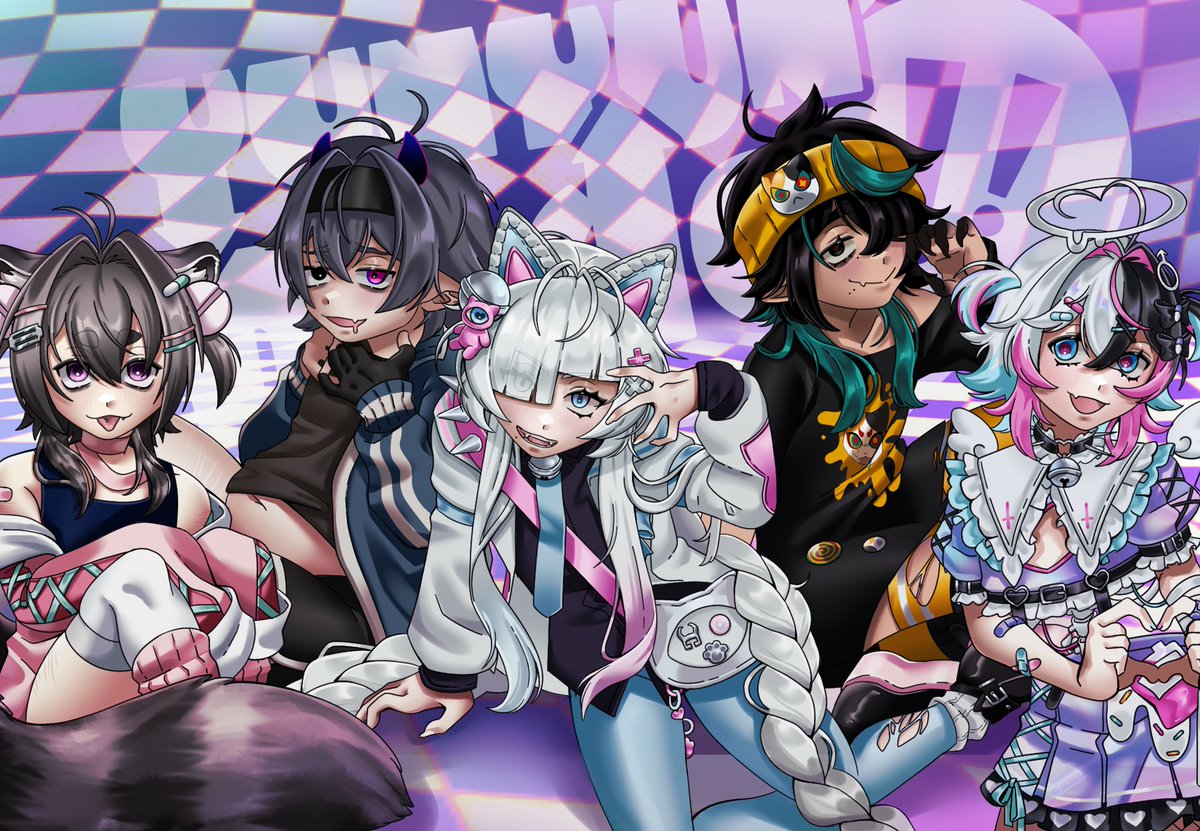 Insomnia Nōntyde🐱💤【YUNYUN!!】 tweet media