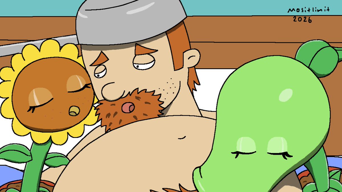 moistlimit's tweet photo. #nsfw #pvz https://t.co/HupPK3TX4a