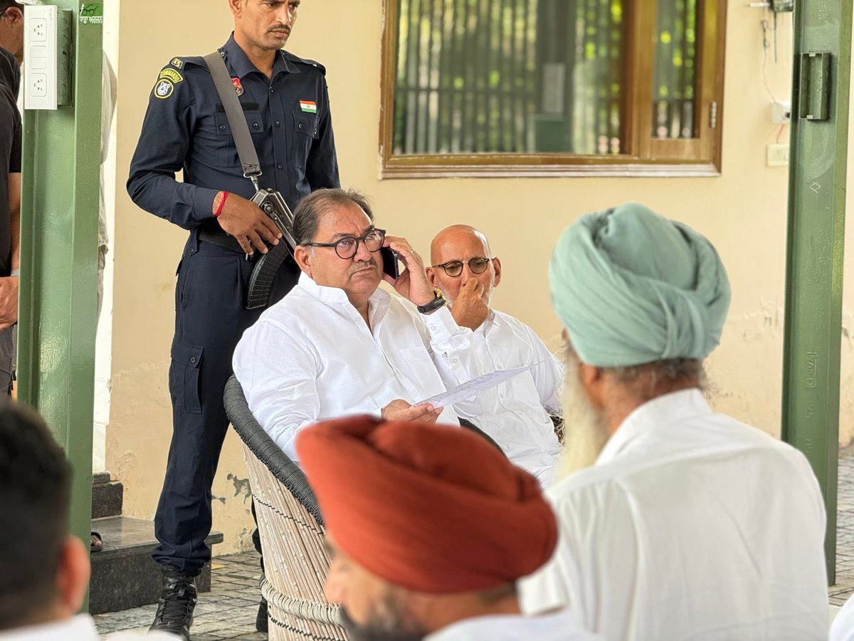 Abhay Singh Chautala tweet media