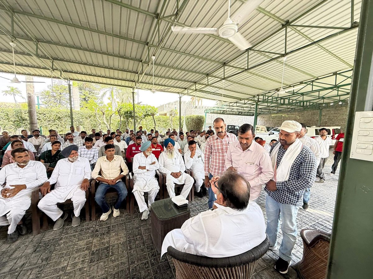 Abhay Singh Chautala tweet media