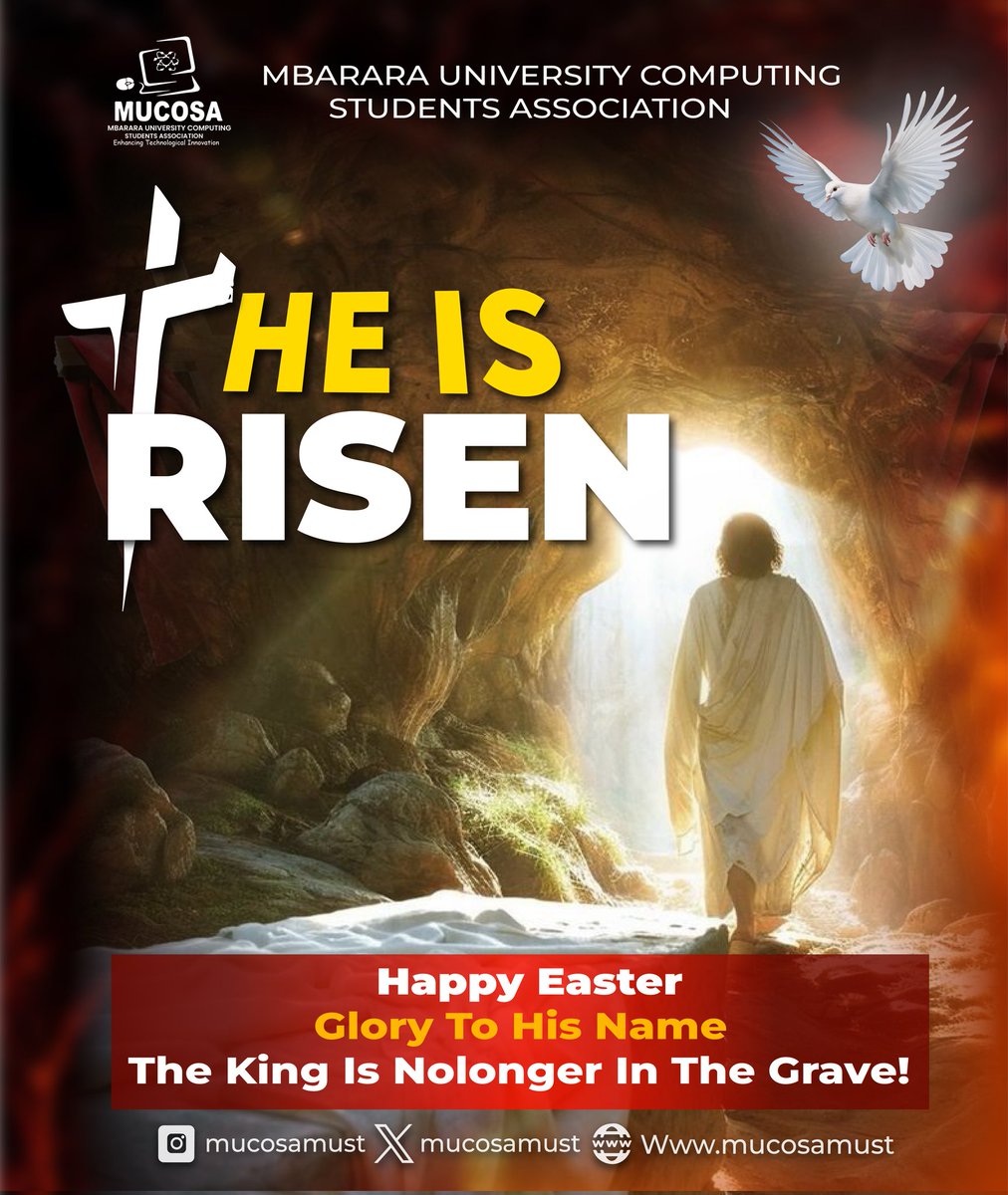 MBARARA UNIVERSITY COMPUTING STUDENTS ASSOCIATION tweet media