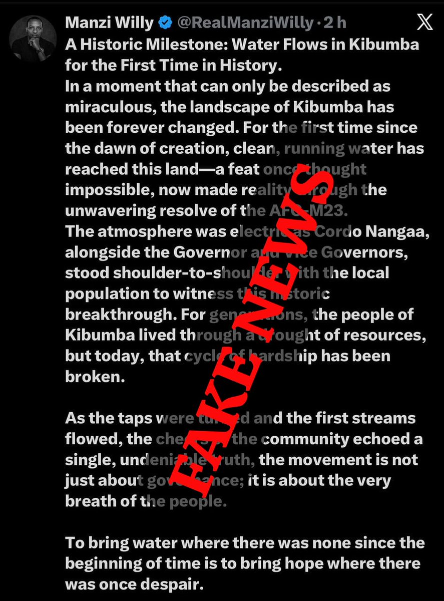 Daniel Michombero /Batubenga tweet media