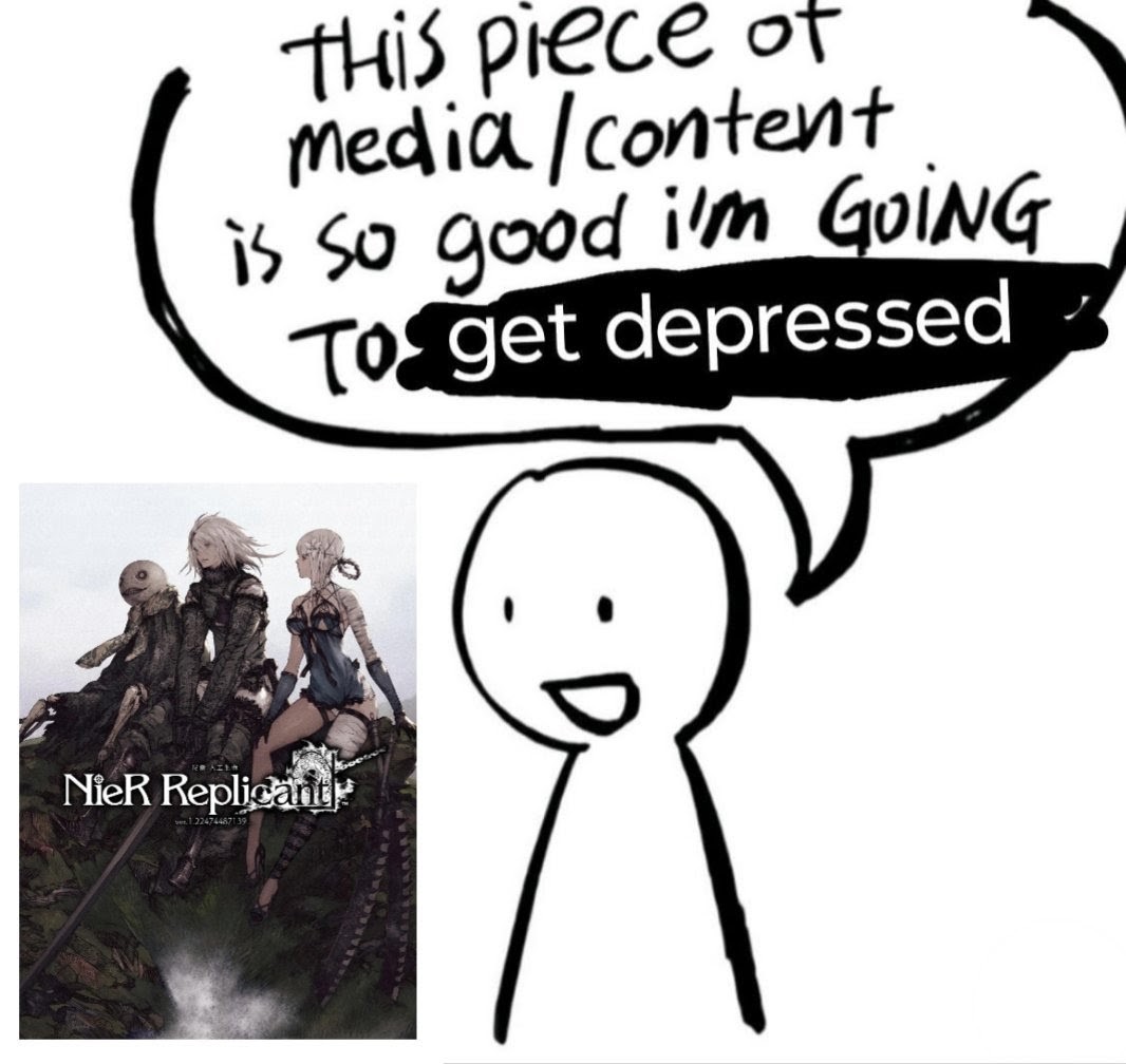 yorha #1 zero fan tweet media