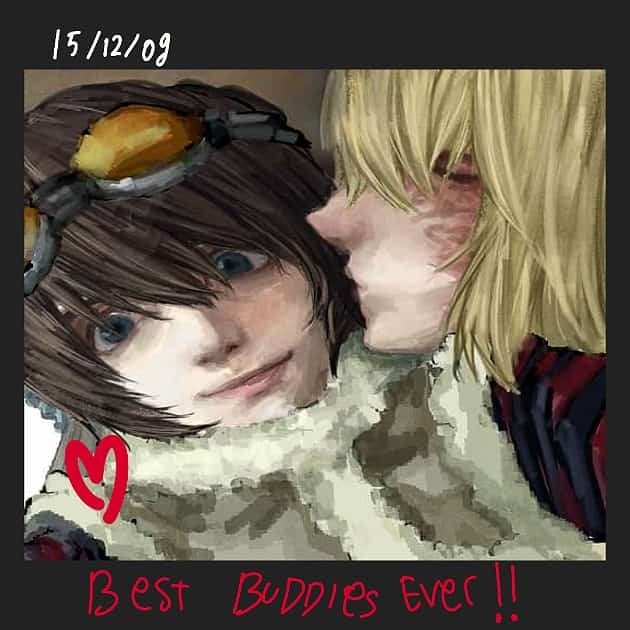 Best buddies ever #mellodramattic #inlove