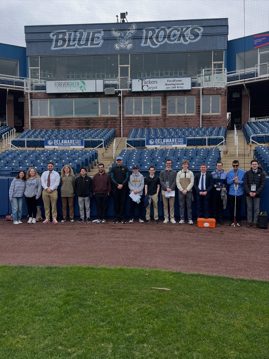 RowanSportsCAM's tweet photo. Orientation for our 2️⃣5️⃣ interns working with @wilmbluerocks was last week and we couldn’t be more excited for them! 

Congratulations to each of you and good luck throughout the season! https://t.co/y4iJR7FSAO