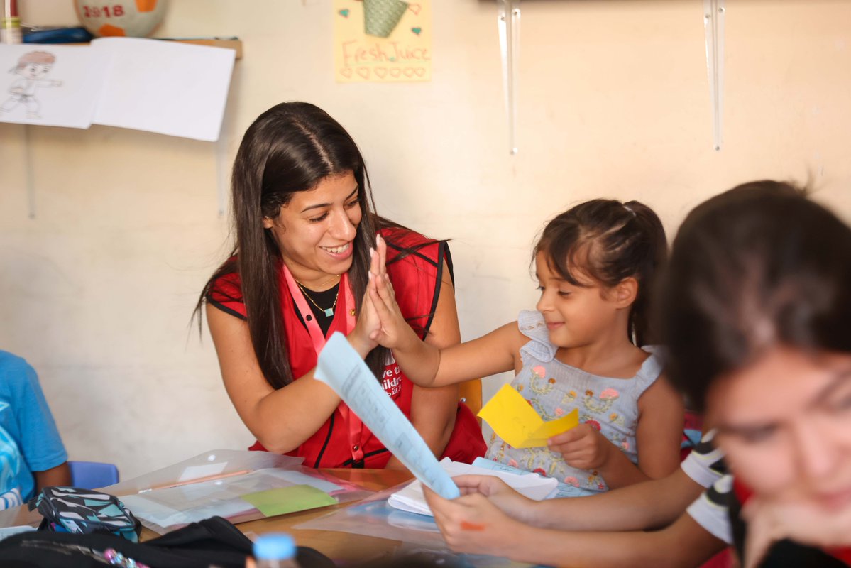 Save the Children tweet media