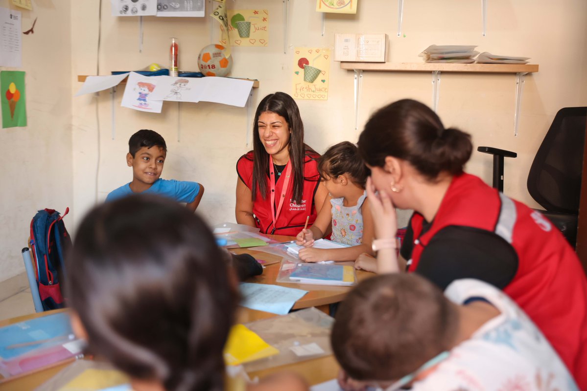 Save the Children tweet media