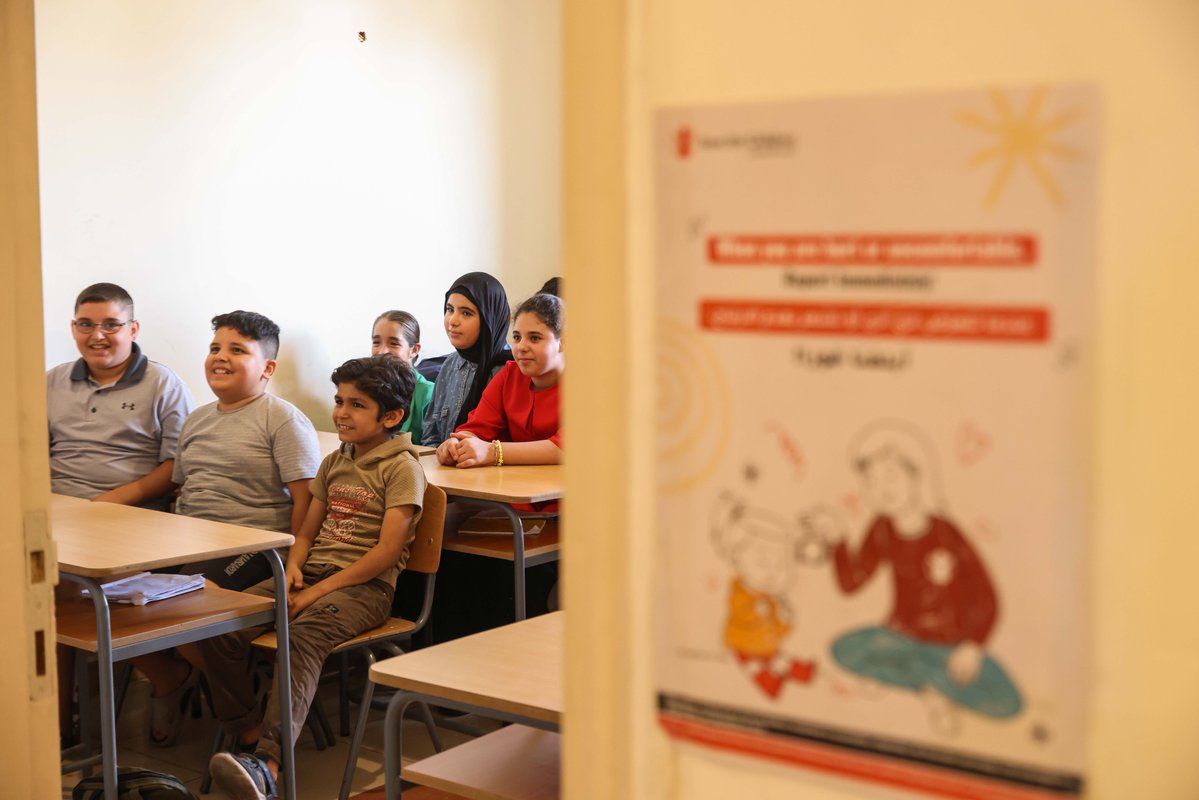 Save the Children tweet media