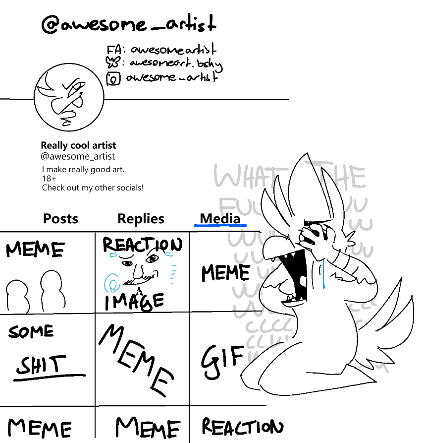 Furry slander #2