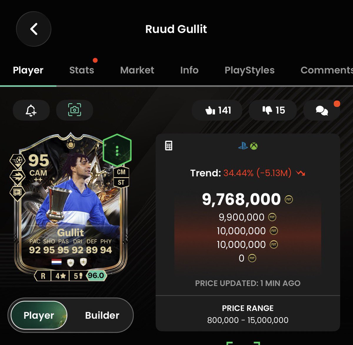 AleksFUT - EAFC Trading tweet media