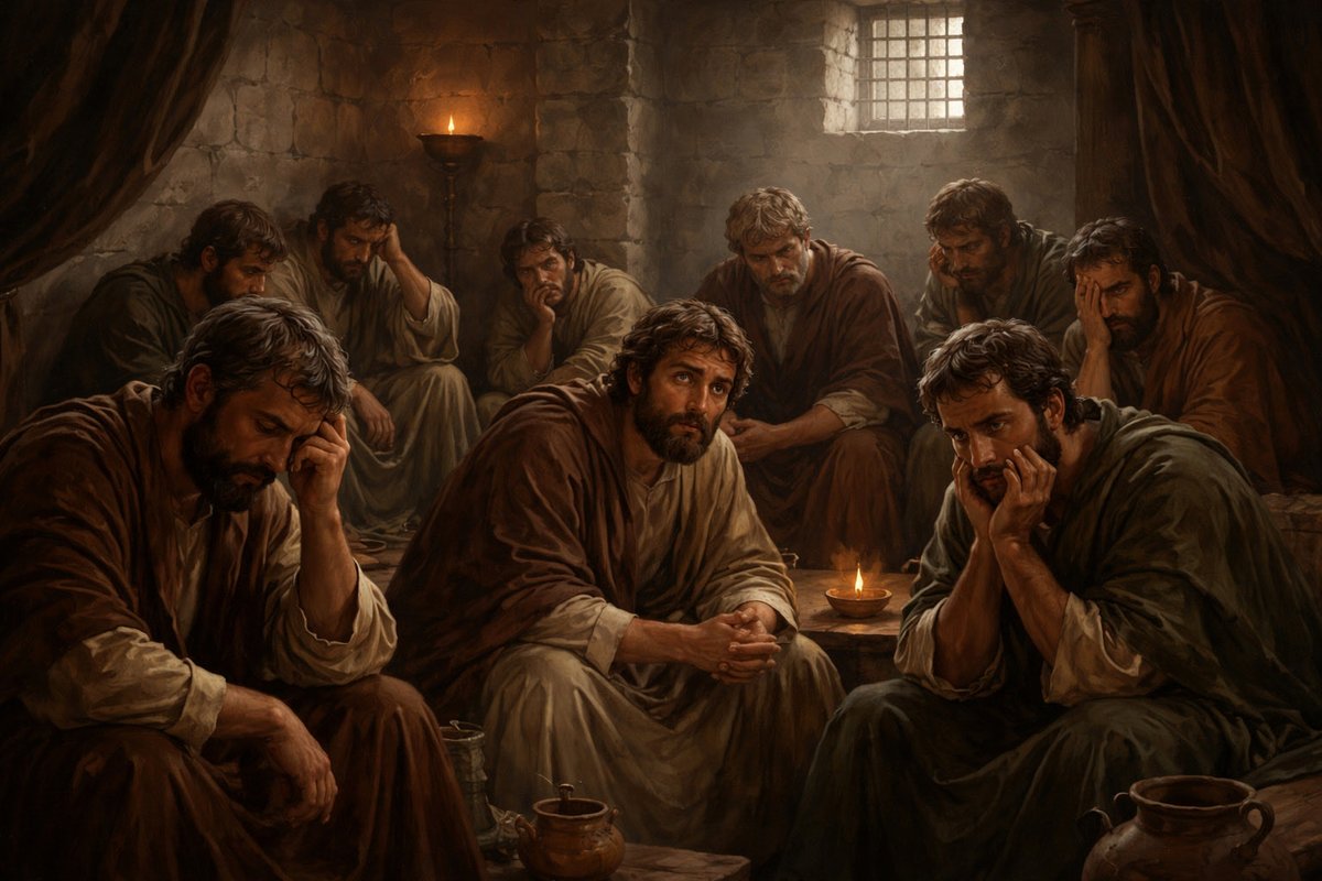 IsraelDarnell's tweet photo. On Saturday of Holy week, we remember the followers of Christ sitting in this day of confusion, sorrow, trauma, question, fear, and silence.
The disciples did not know what to do, they were in the “waiting”  a place many of us might find ourselves. https://t.co/6yMswyUrms