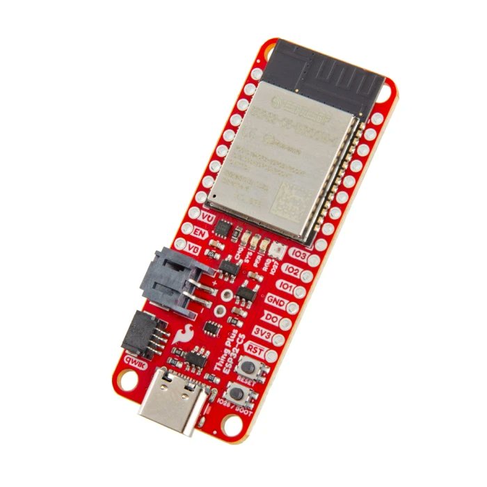 🚀 <a href="/sparkfun/">SparkFun Electronics</a> Thing Plus ESP32-C5 = small board, BIG wireless power <a href="/EspressifSystem/">John Lee</a>  <a href="/SparkFunEDU/">SparkFun Education</a> 
🔗 electrotrio.com/sparkfun-thing…
Wi-Fi + BLE + Zigbee/Thread 🌐
USB-C + LiPo 🔋
Qwiic = easy sensors 🔌

Perfect for IoT + edge AI 🤖

#ESP32 #IoT #RISCV #Embedded #Electronics #Tech