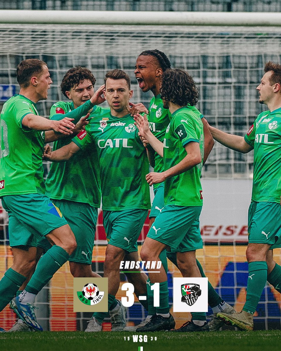 WSG Tirol tweet media