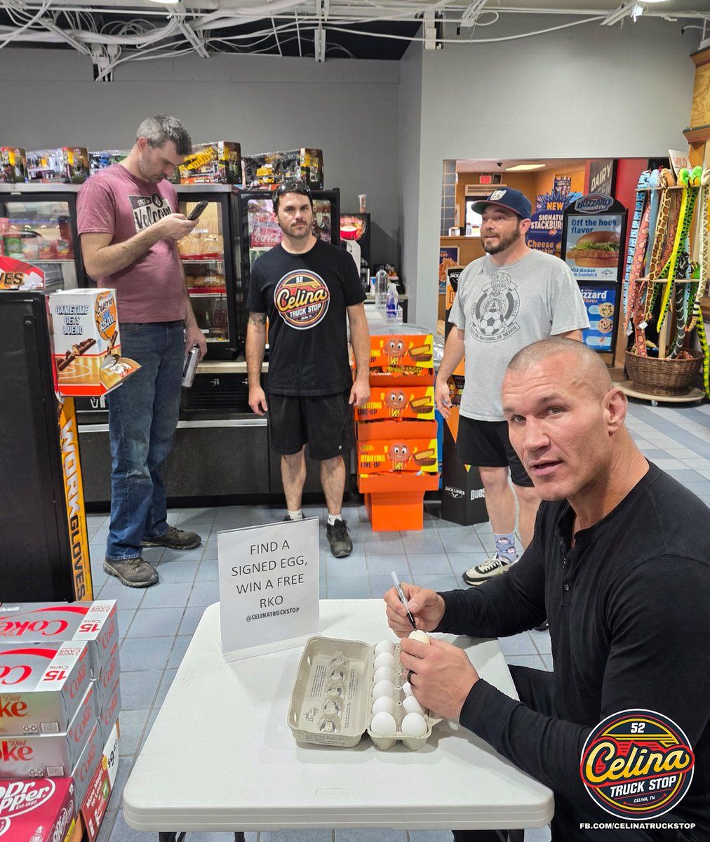 Celina 52 Truck Stop tweet media