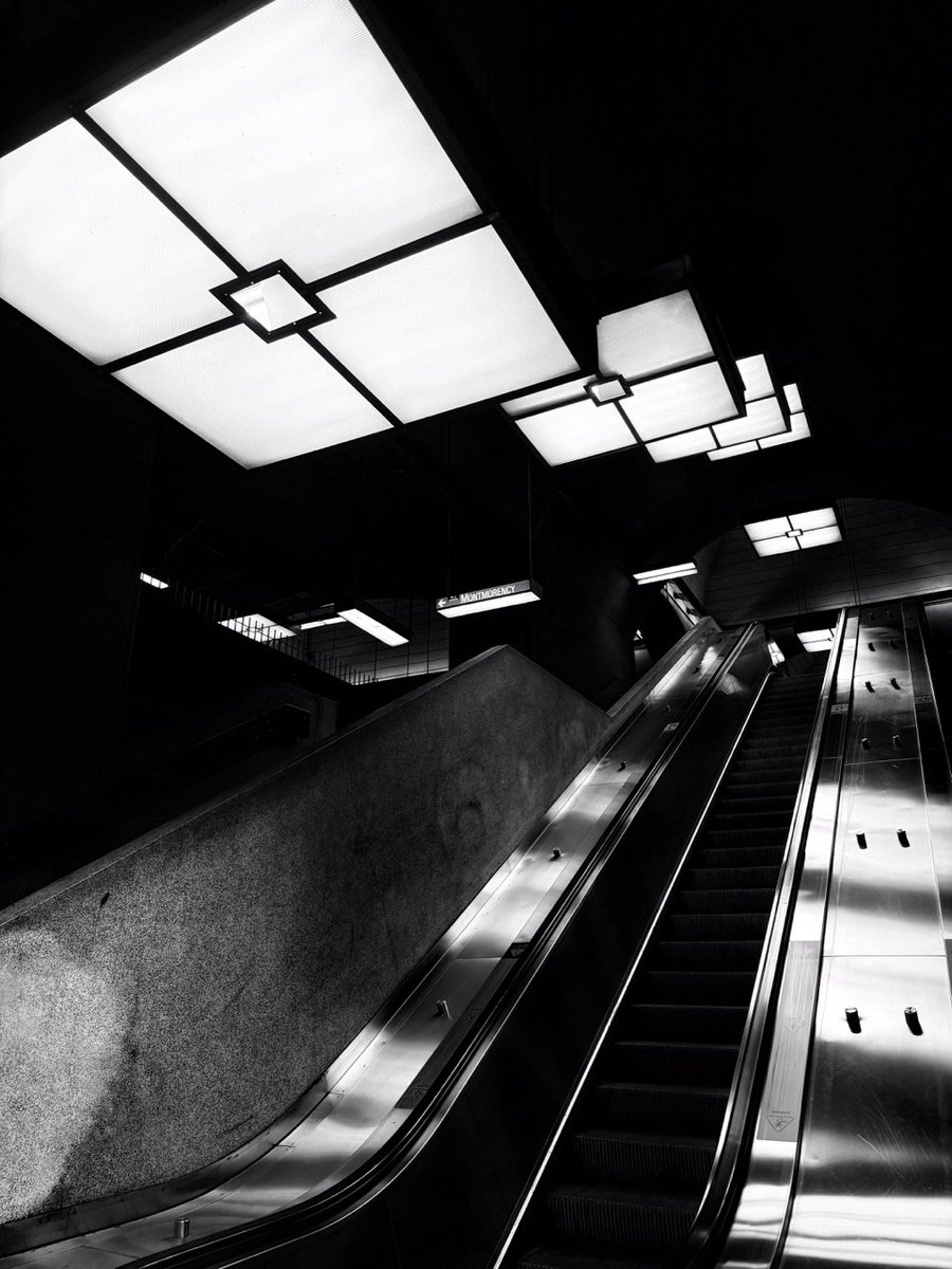 Montreal's Metro is the 4th-busiest rapid transit system in North America

But for brutalist vibes, it's unmatched