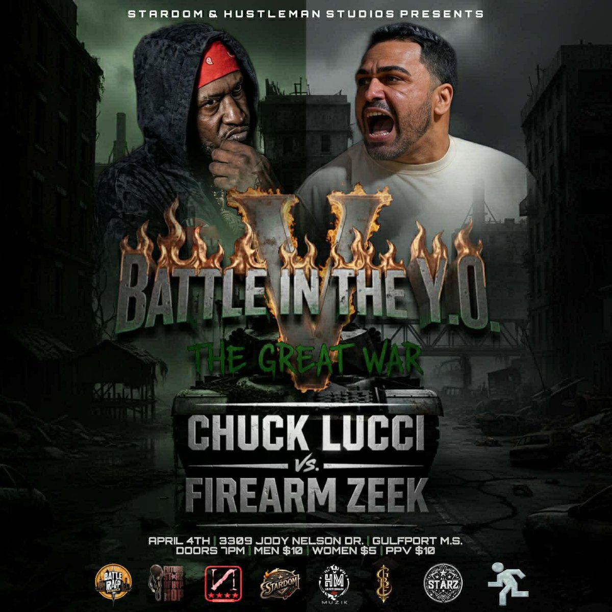 FirearmZeek's tweet photo. It’s lit today
I Couldn’t get a battle setup with Dolla Bill so they booked me with his Bizarro.
#SlideThruTheVillage #April4th #ThatsToday #CrowdShyt #GBE https://t.co/iZe6bWrhgI
