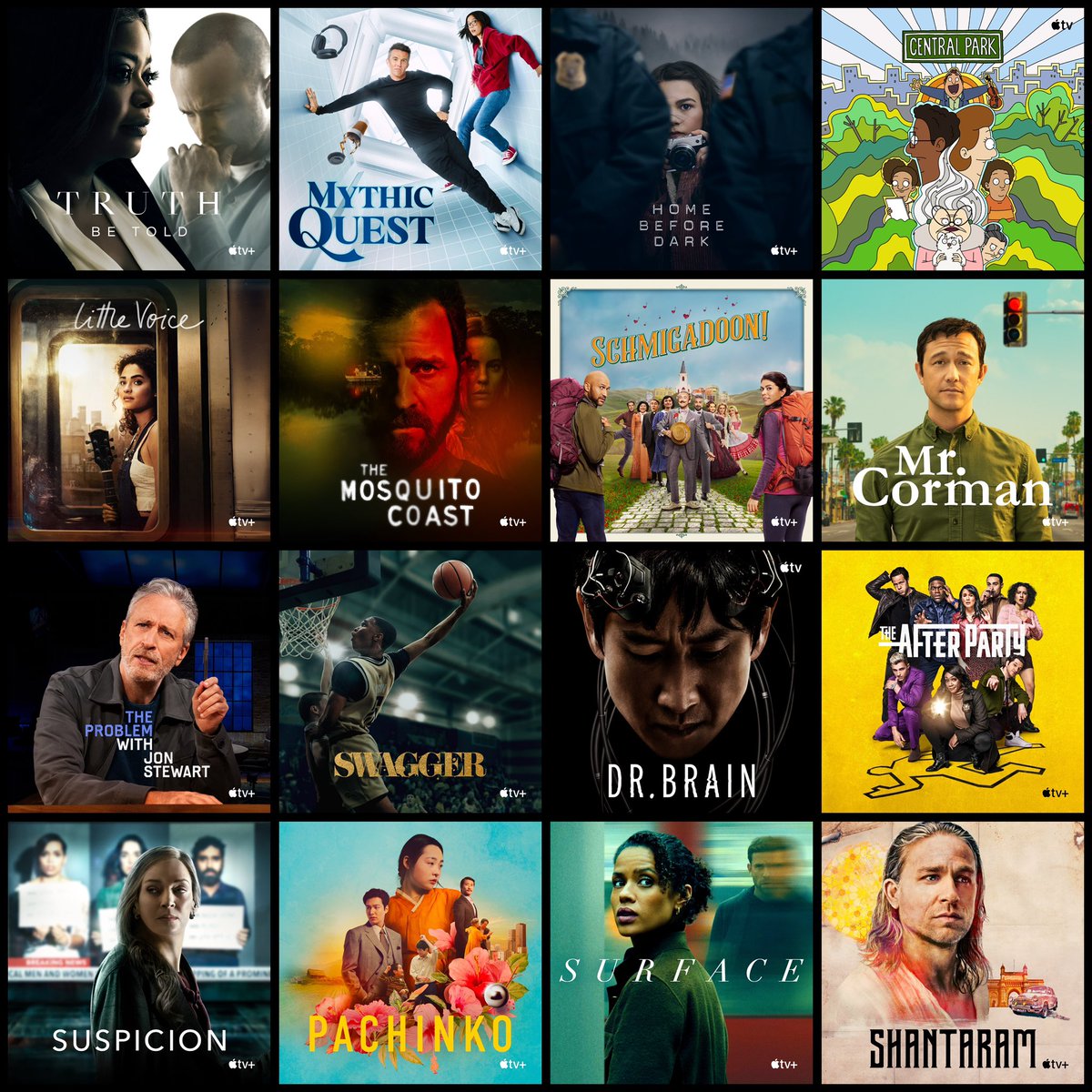 Apple TV News Hub tweet media