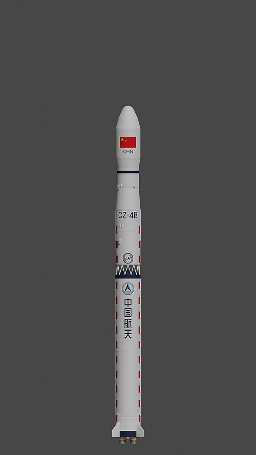 Cz Observation System This is probably CZ-4B Rocket Body (NORAD ID 67301) from China's Long ...