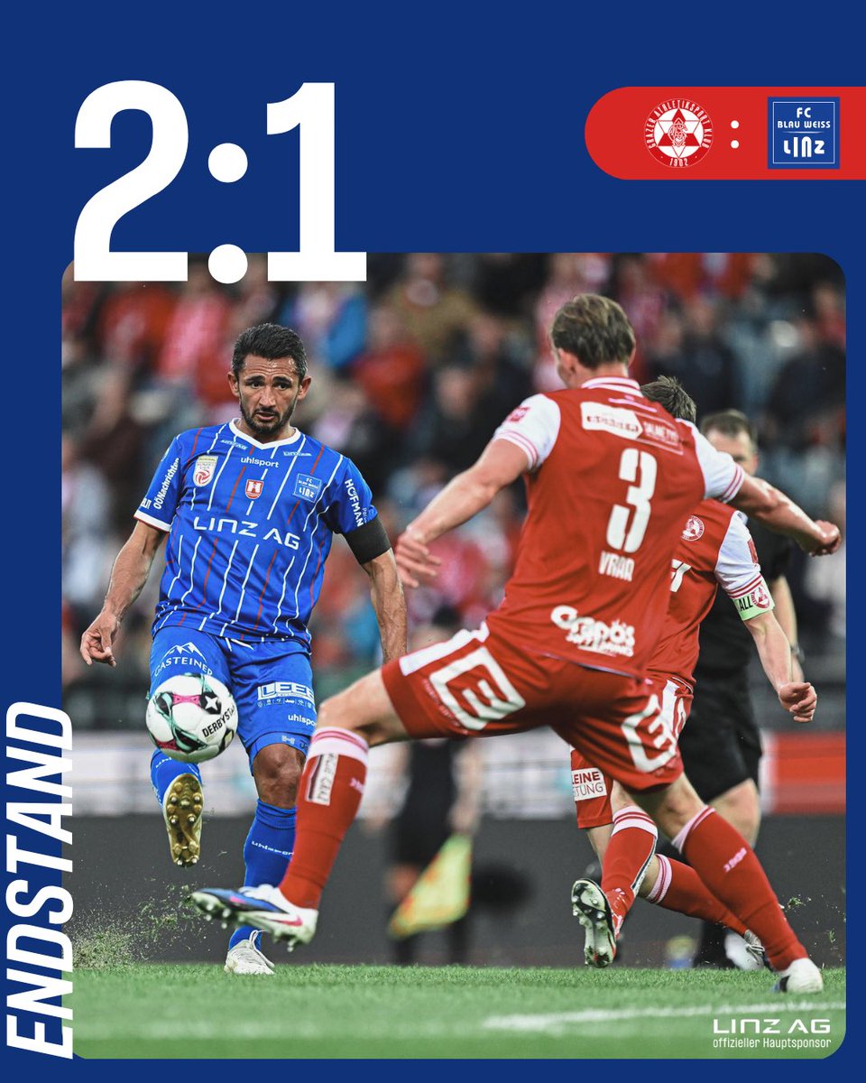 FC Blau-Weiß Linz tweet media