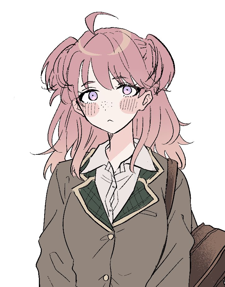 次の子ですが髪型をお団子にするかハーフツインにするかで悩んでる 