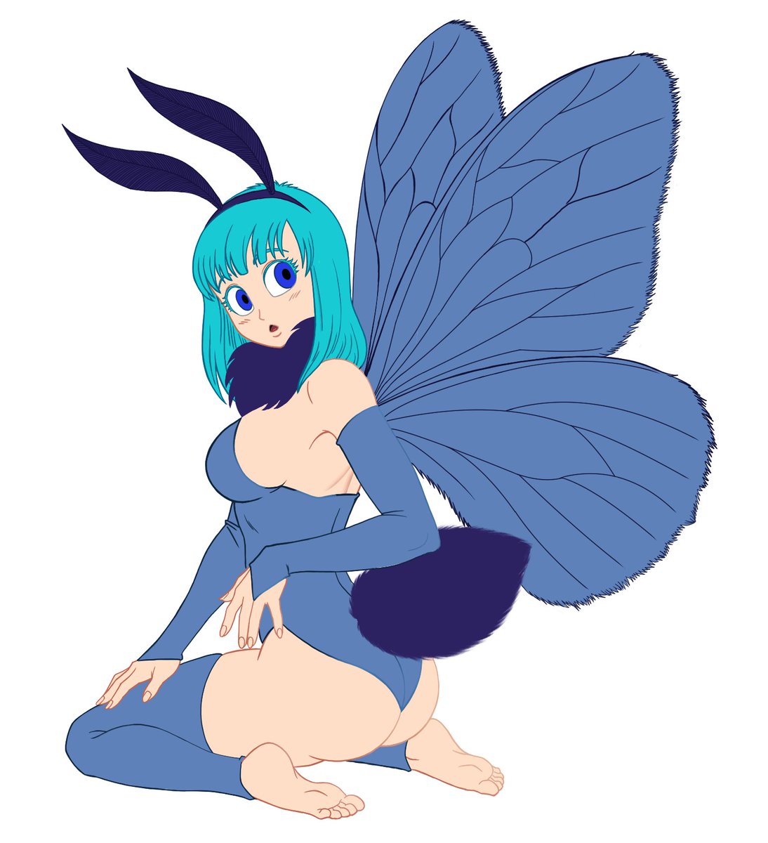 GinraStandsBy's tweet photo. Seems like these moth wings were too 'spicy' for the X bots today! 😏🦋

Suppressed, flagged and hidden, but not defeated  - let's get the moth-maiden out of the dark! 😌✨

Which stage do you like most? Lines, flats, or the final glow? 😃 https://t.co/YpxHsXbfFx