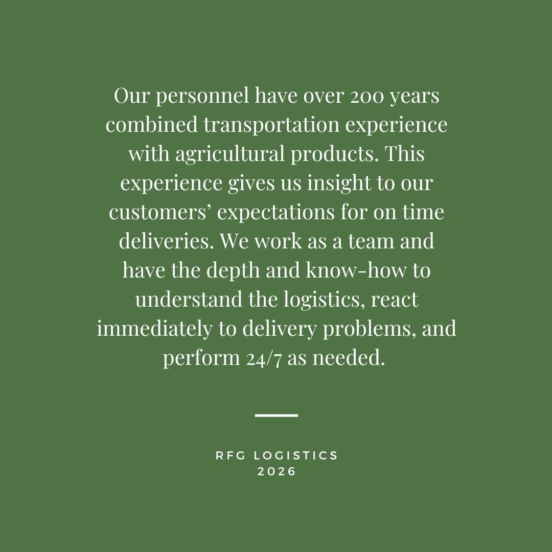 At RFG, one of the many things that makes us stand out is the strength of our personnel. We are proud of our combined industry experience, and we know it sets us apart from the competition. #logistics #3PL #industryexperience #careers #rfglogistics