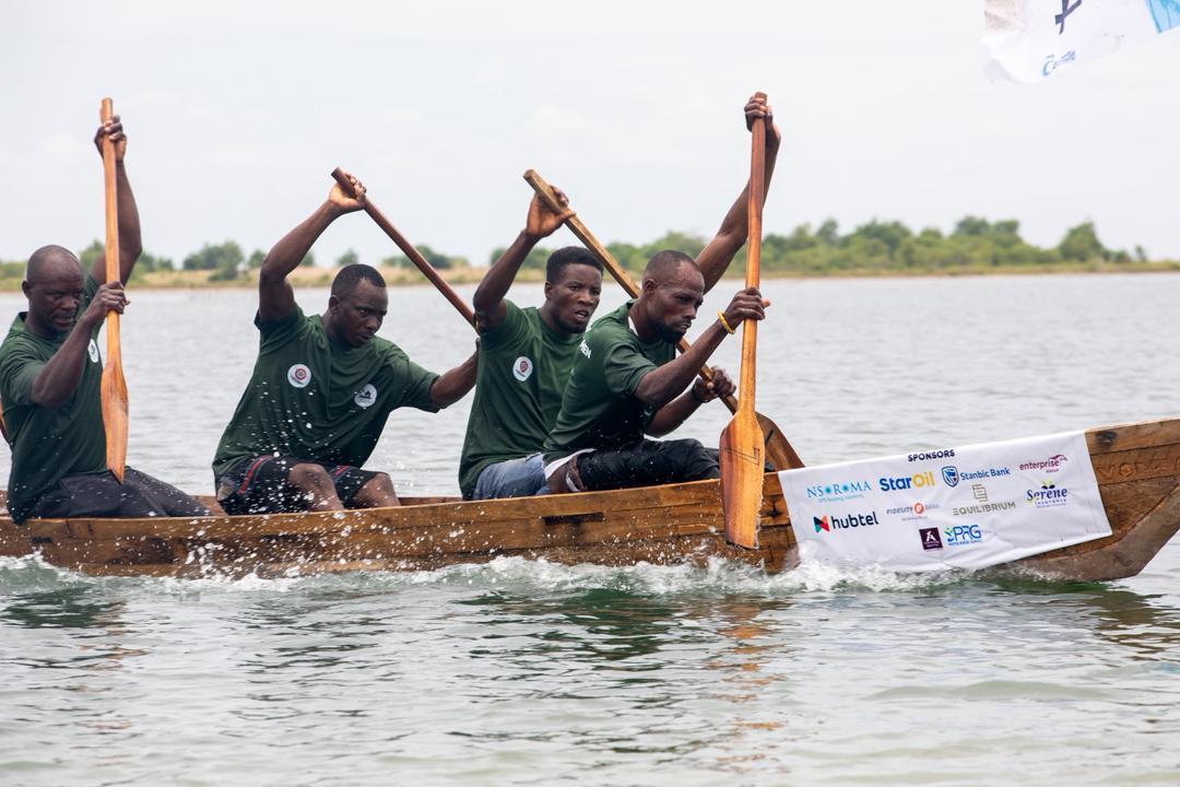 StanbicBankGH's tweet photo. The excitement continues at Vodza Regatta 2026!

The lagoon is alive with thrilling canoe races, where teams showcase skill, teamwork, and the vibrant spirit of the Volta Region. The crowd is cheering, music is playing, and the energy of culture and community is unstoppable.

Our team activations continue alongside the races, engaging communities, supporting local businesses, and empowering women through the Stanbic Women’s Banking initiative, helping entrepreneurs grow while celebrating the region’s rich heritage.

Every paddle stroke is more than a race; it is a celebration of opportunity, culture, and meaningful impact.
