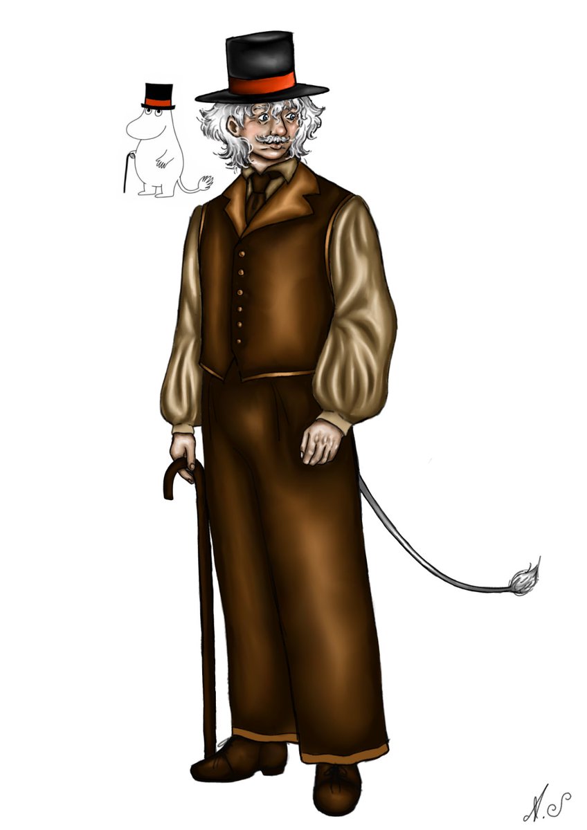 Moominpappa humanization^^
#moomintrolls #moominvalley