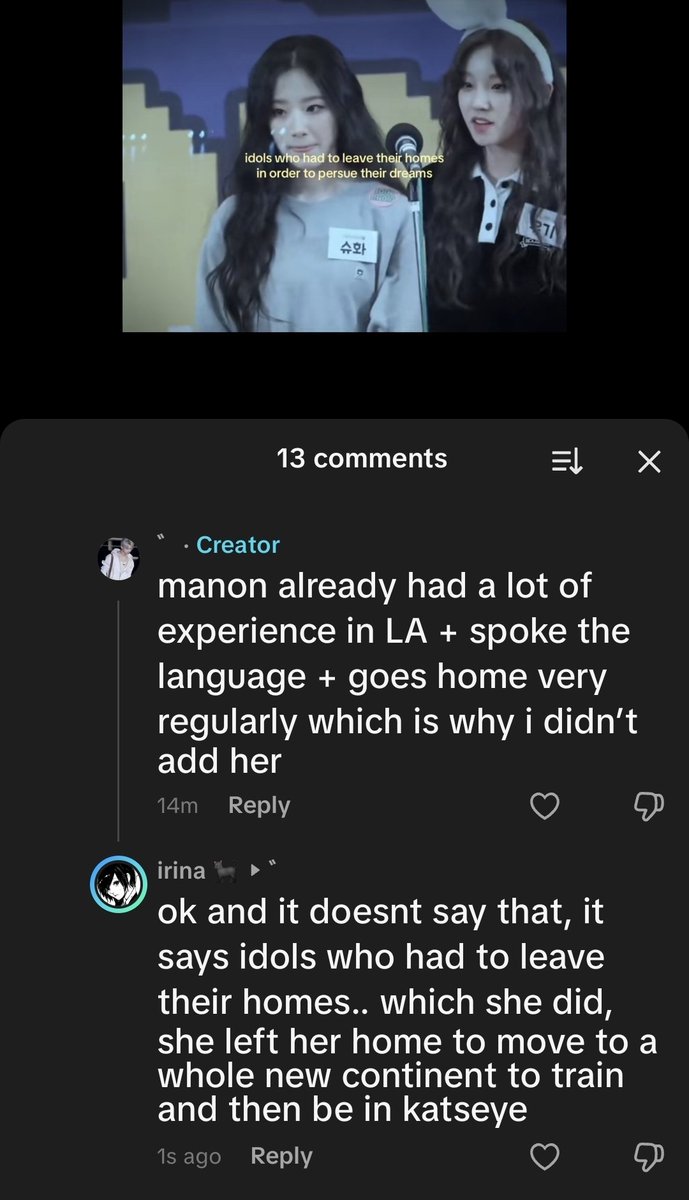 irina | katseye is SIX tweet media