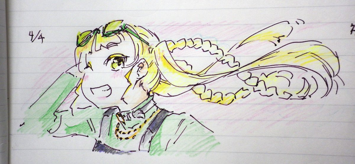 じぇいそん@すみあり 僕ラブ49／ニジ31 回転掘削機構 tweet media