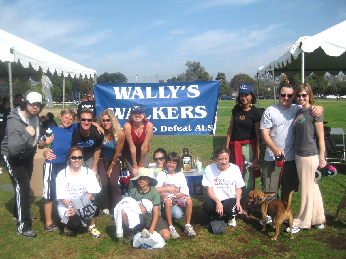 The ALS Association tweet media