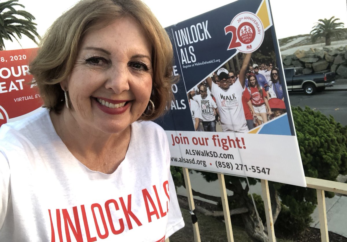 The ALS Association tweet media