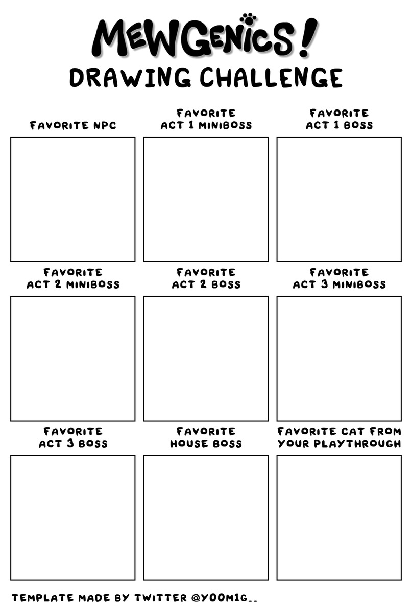 Y00M1G__'s tweet image. for people who want template: