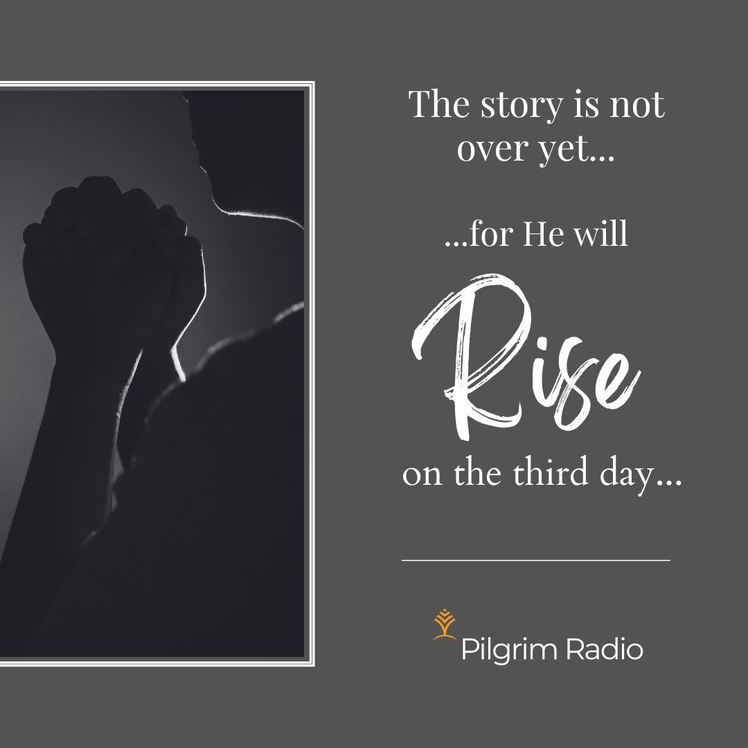 Tomorrow is when it all changes. He died for our sins, but the story isn't finished. He didn't just die for sins, but He rose again to defeat death...

#SilentSaturday #Jesus #grave #story #love