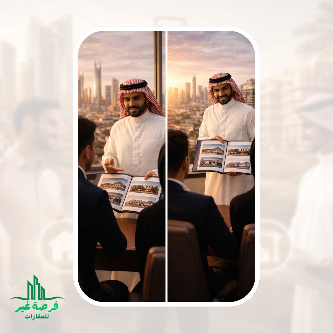 فرصة غير للعقارات tweet media