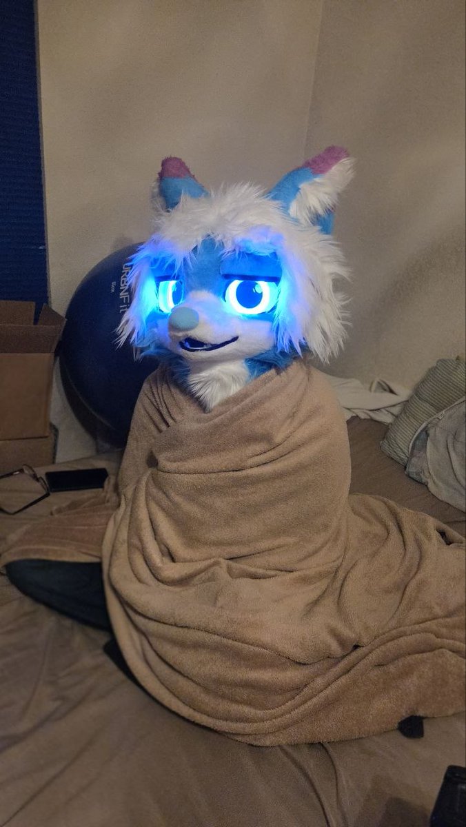trixbeat_'s tweet photo. Would you hold him gently like hamburger?

#fursuit #kemono #fursuiteveryday https://t.co/TcbUO9wU7g