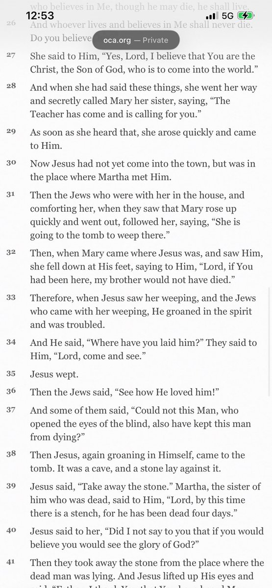 LAPanagoulia's tweet image. ☦️ Orthodox Saturday of Lazarus:
Jesus’ best friend Lazarus is dead four days and miracle is performed. The #Essenes wrote the #DeadSeaScrolls found in 1947 but not until 1991 were made available via #WorldWideWeb they didn’t believe in the #Resurrection similarly to #Muslims 🤔