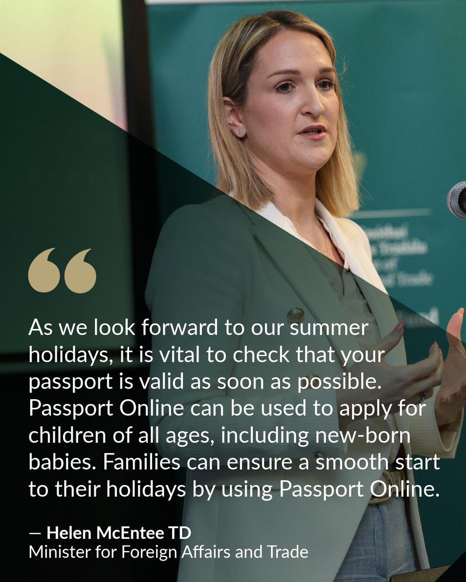 Helen McEntee TD tweet media