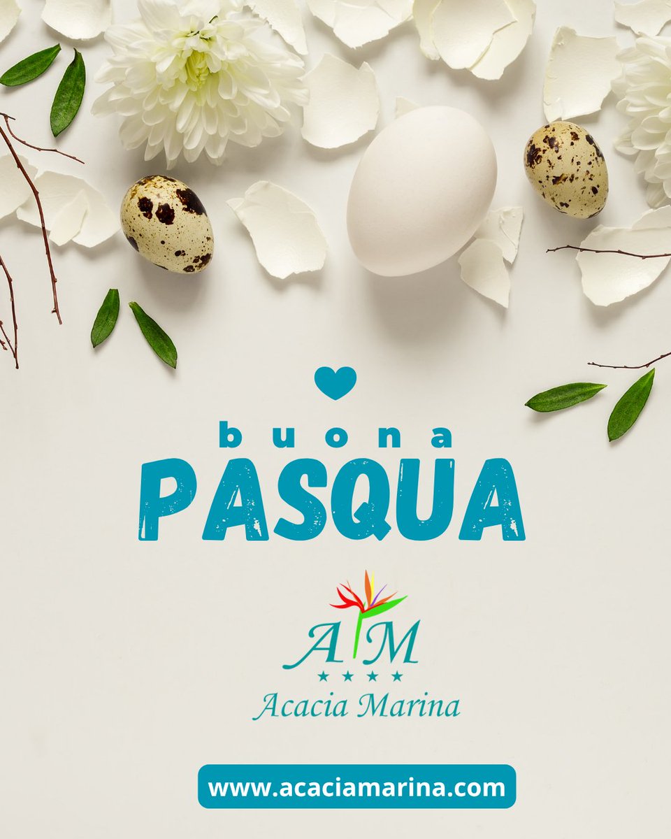 acaciamarinapal's tweet photo. Lo staff dell’Acacia Marina vi augura una Buona Pasqua, ricca di momenti speciali da condividere.
📅 Apertura stagione: 25 Aprile
👉 Prenota:
https://t.co/gJNRr7Osa2
#AcaciaMarina #BuonaPasqua #Pasqua #MarinaDiRagusa #Sicilia #SpringHoliday https://t.co/OkacXMLSai