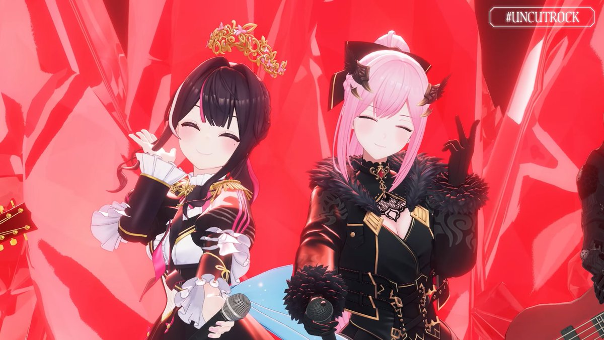 Happy birthday, Calli! 🎉 Thanks for the amazing live performance today. You break new ground with every project: love that you performed with a live band!
The guest lineup was absolutely stacked as well!
#Calliolive #UNCUTROCK